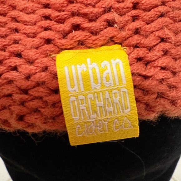 Cozy Knit Hat - Rust - Picture 3 of 3